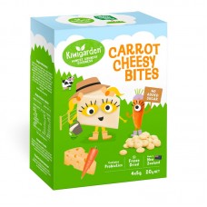 Kiwigarden 凯维果园 无糖奶酪块 胡萝卜&奶酪味 20克